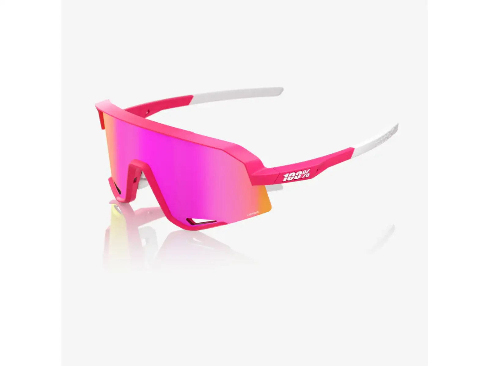 100% Slendale slnečné okuliare Pitaya/HiPER Vital Pink Mirror