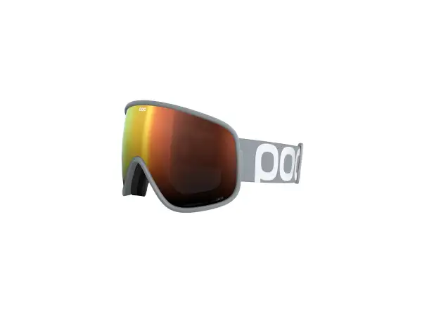 POC Vitrea lyžiarske okuliare Granite Grey/Partly Sunny Orange