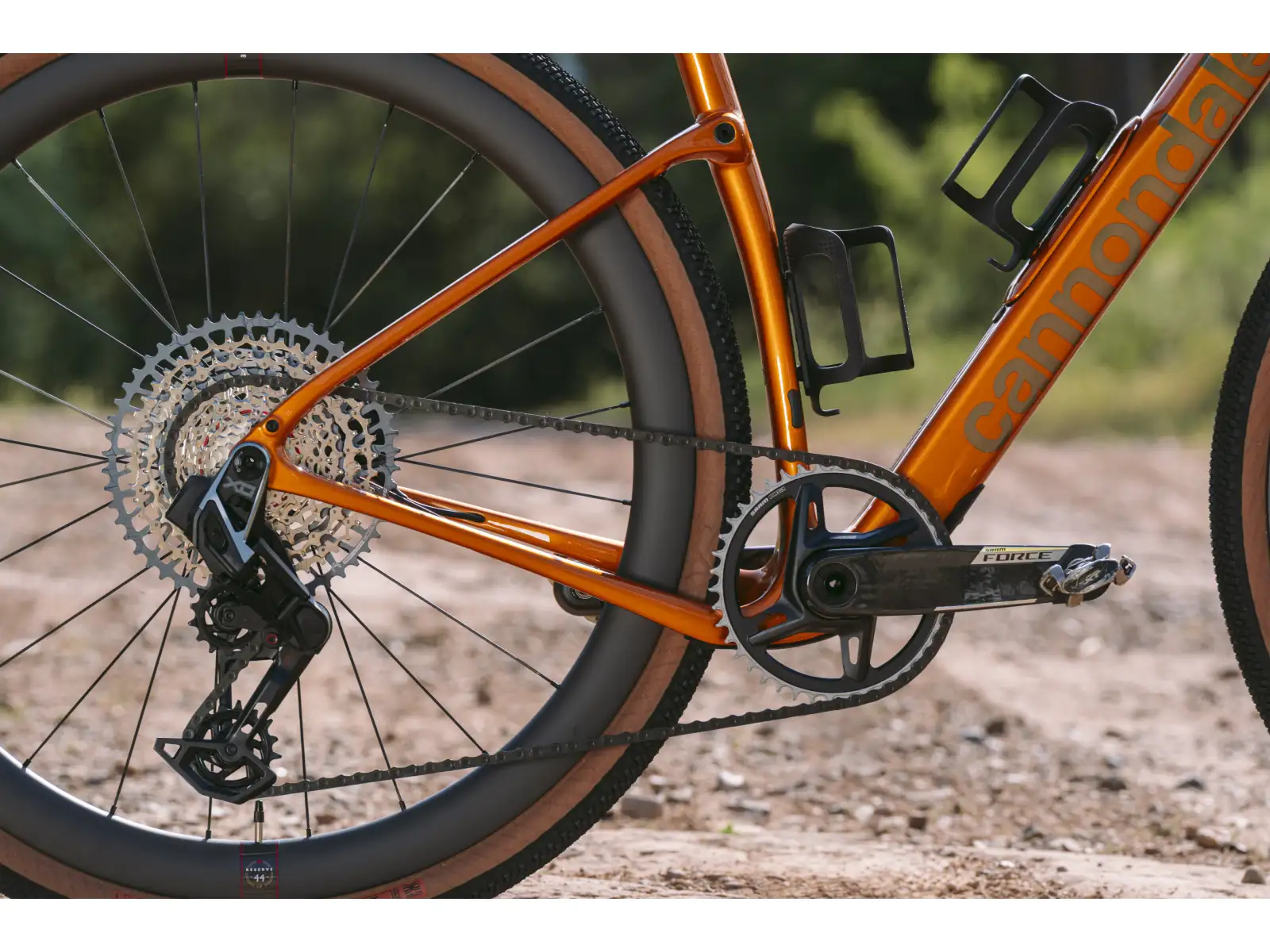 Cannondale Topstone Carbon LTD Lefty AXS gravel bicykel TGE
