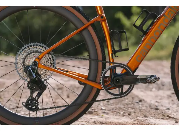 Cannondale Topstone Carbon LTD Lefty AXS gravel bicykel TGE