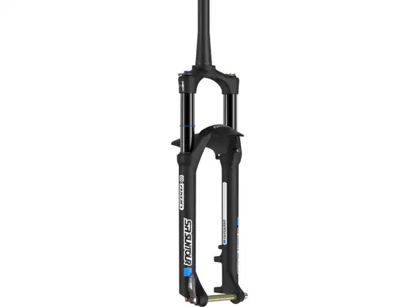 SR Suntour Axon 34 LO-RC 100 mm 27,5" Boost odpružená vidlica čierna