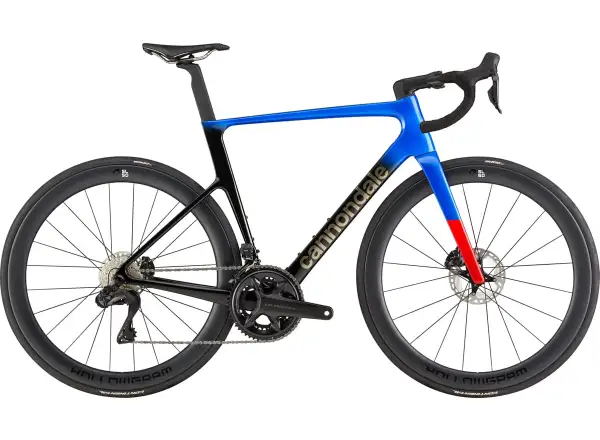Cannondale SuperSix Evo Hi-Mod 2 cestný bicykel Sonic Blue