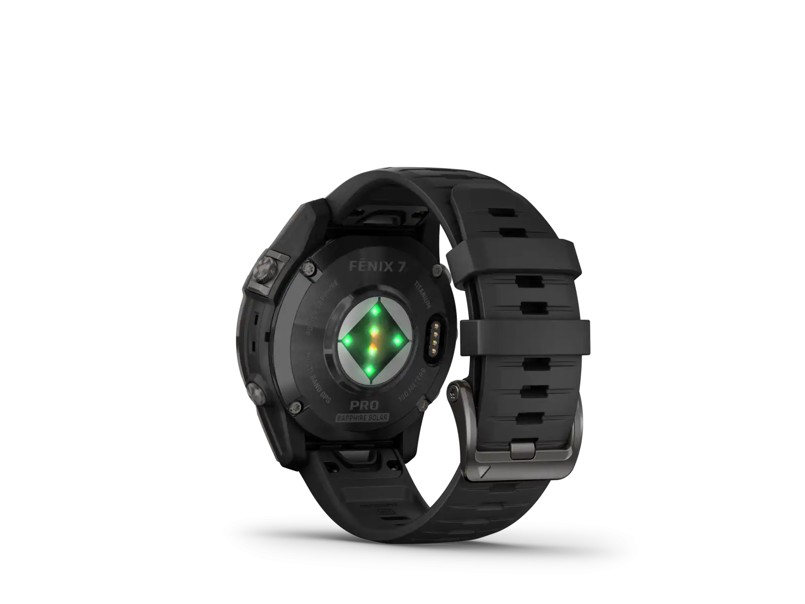 Garmin fenix 7 Pro Sapphire Solar Edition inteligentné hodinky Carbon Grey DLC Titanium/Black