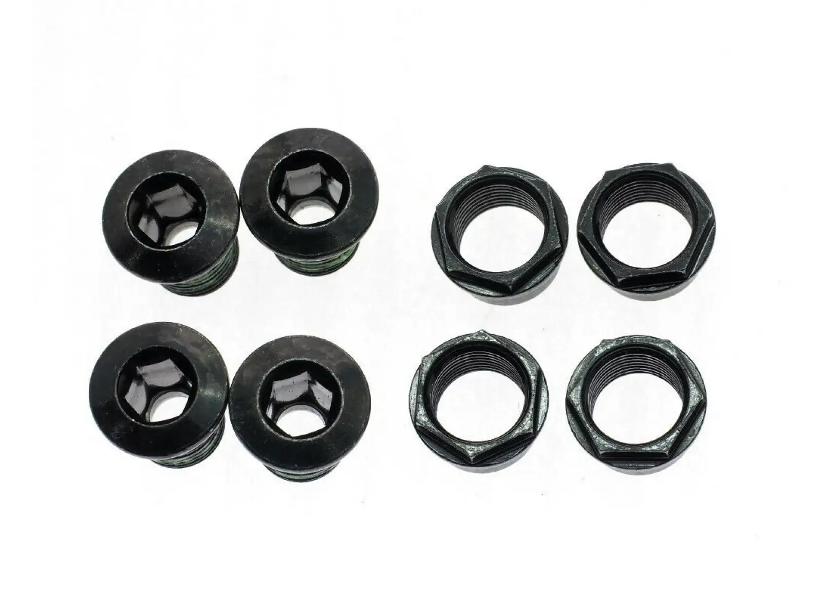 Sram Chainring Bolt Kit Long skrutky do prevodníka 104BCD Steel/Black