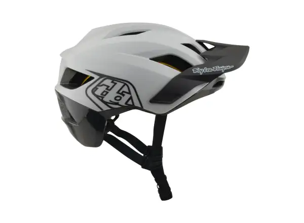 Troy Lee Designs Flowline MIPS prilba Point Gray