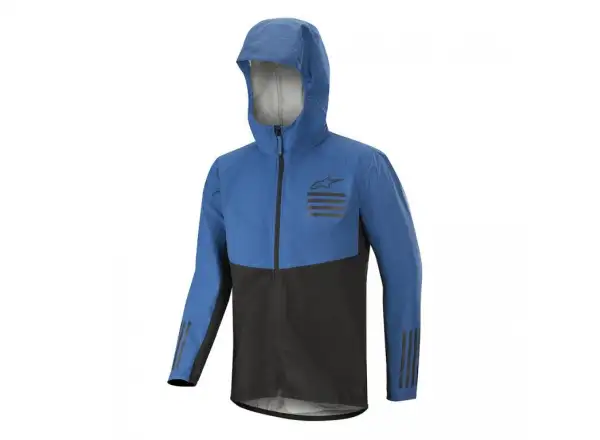 Alpinestars Descender detská bunda black/mid blue