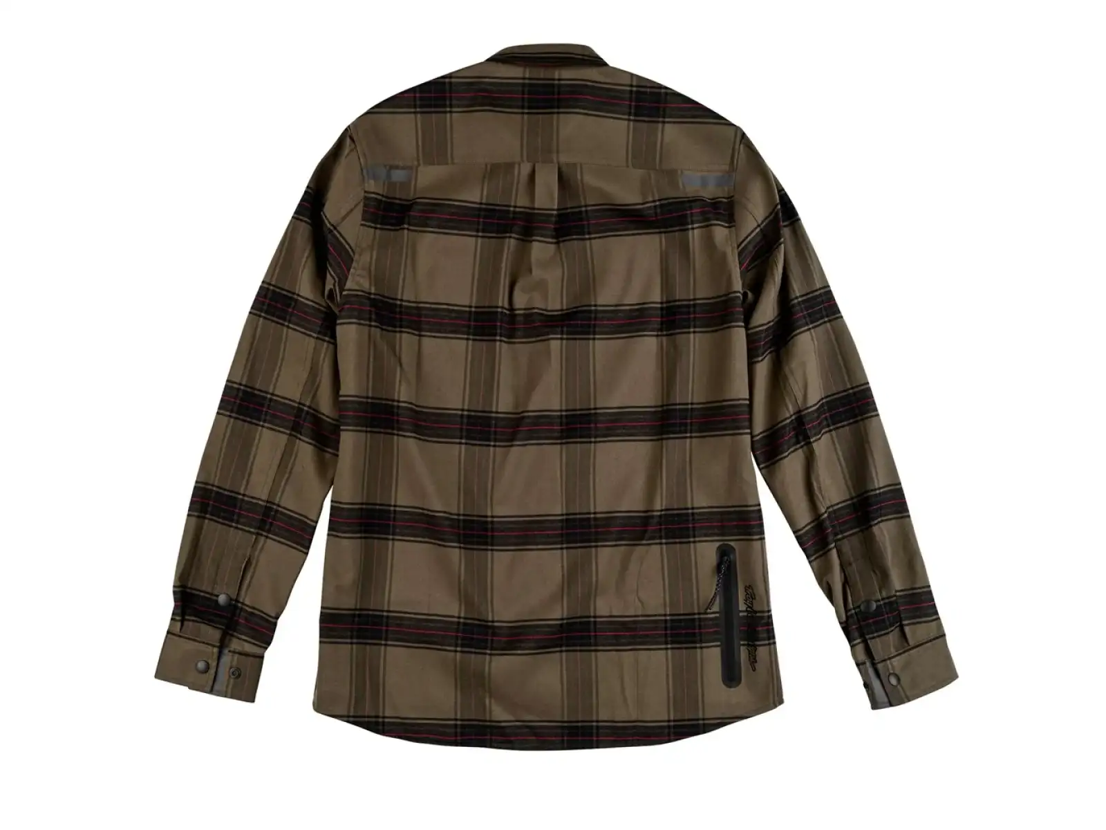 Troy Lee Designs Grind Flannel pánska košeľa Dark Pine.