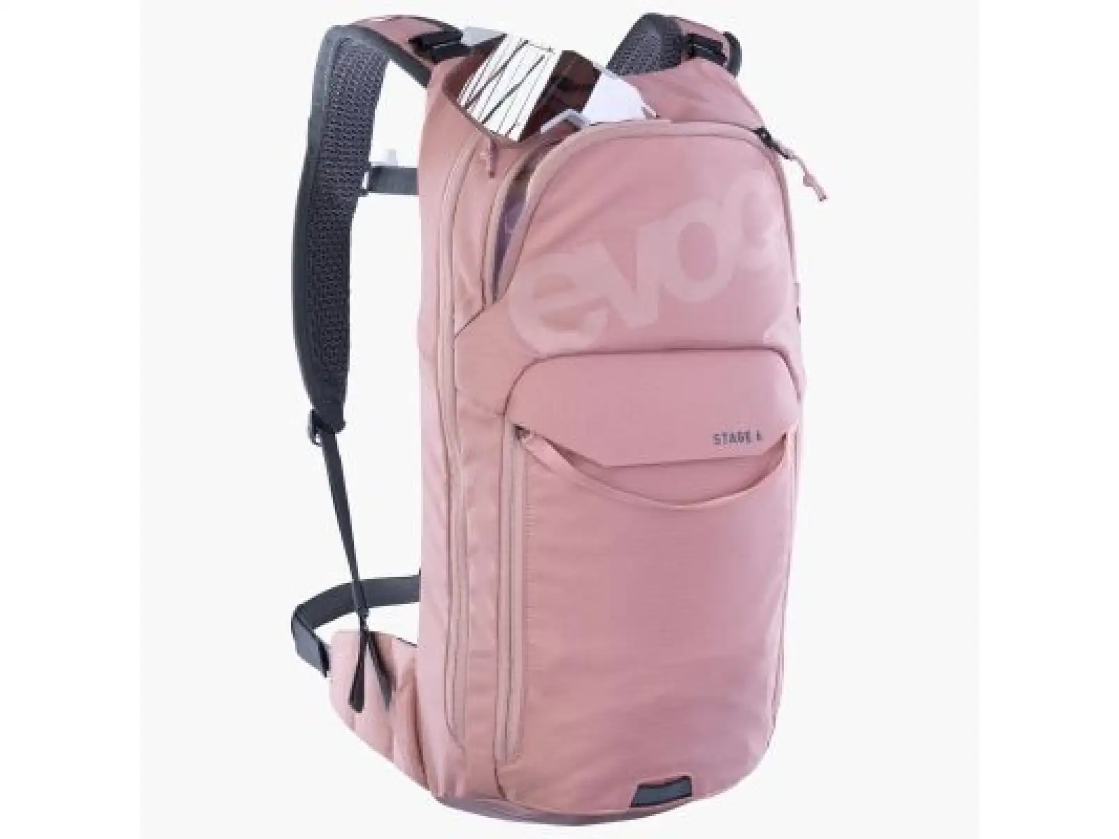 Evoc Stage 6 l batoh Dusty Pink + rezervoár 2 l