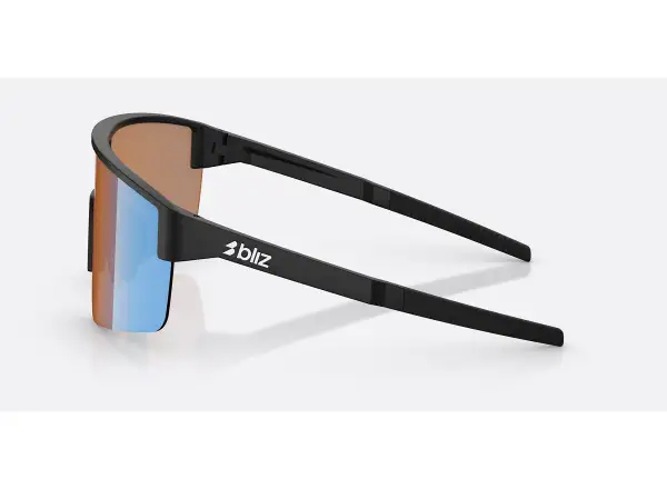 Bliz P004 slnečné okuliare Matte Black/Nano Optics Nordic Ligh Coral/Orange Blue Multi