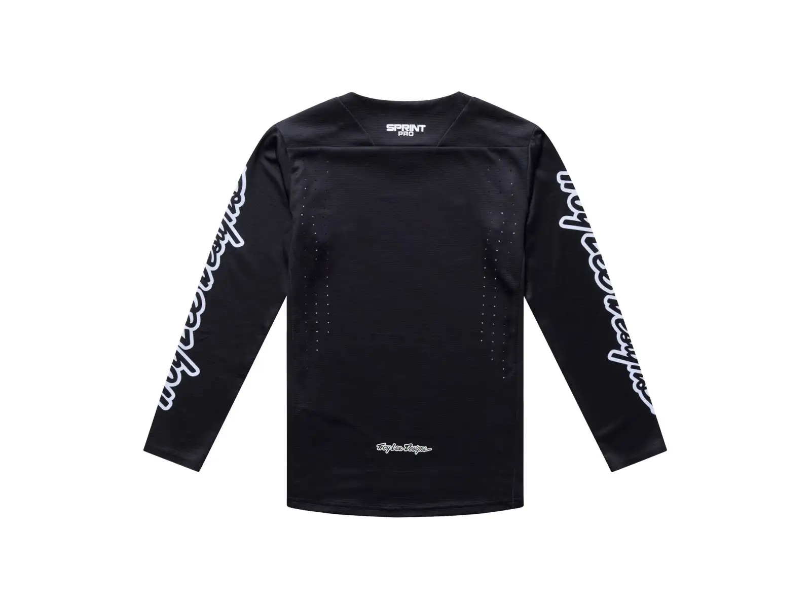 Troy Lee Designs Youth Sprint Pro detský dres dlhý rukáv Mono Black
