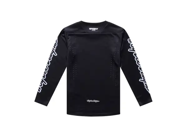 Troy Lee Designs Youth Sprint Pro detský dres dlhý rukáv Mono Black