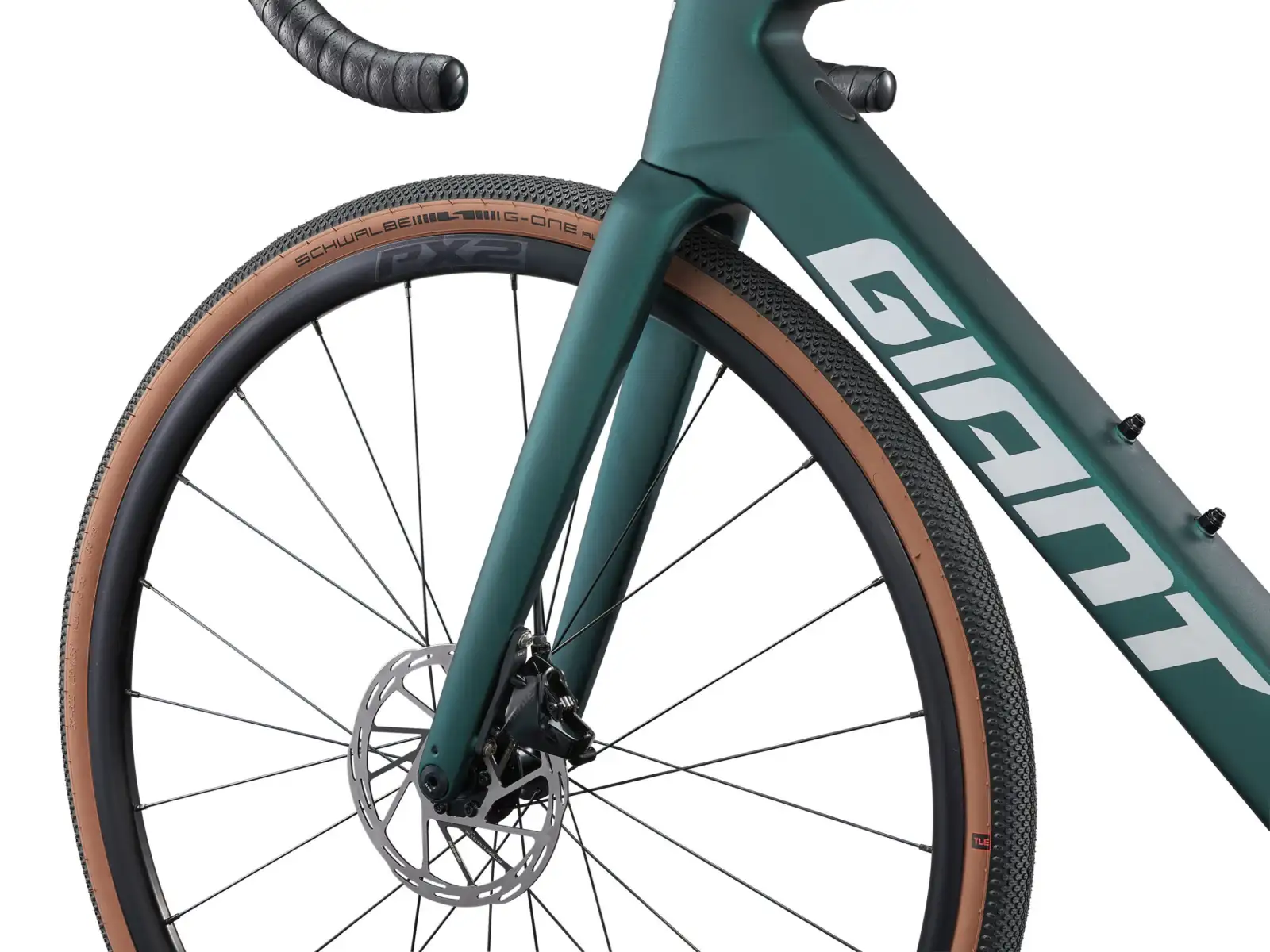 Giant Defy Advanced E+ EL AR cestný elektrobicykel Kelp Forest