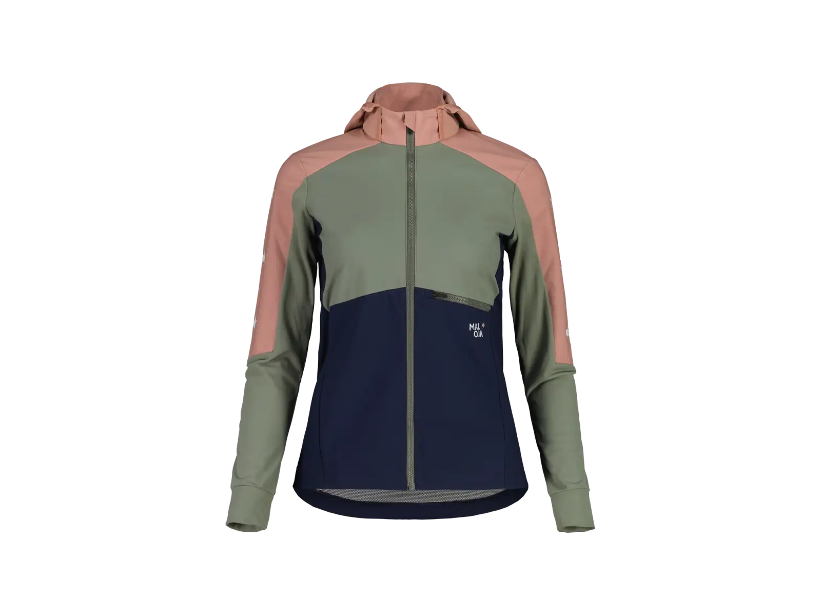 Maloja NeshaM. dámska bunda Mauve Multi
