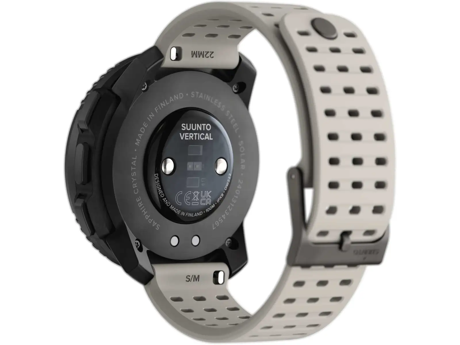 Suunto Vertikálne slnečné inteligentné hodinky Sand.