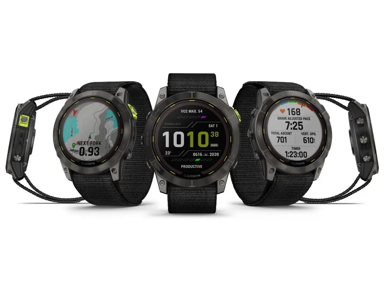Garmin Enduro 2 inteligentné hodinky Titan DLC/Black