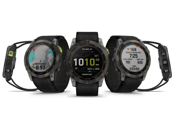 Garmin Enduro 2 inteligentné hodinky Titan DLC/Black