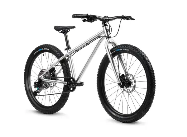 Early Rider Seeker 24 detský bicykel Brushed Aluminium