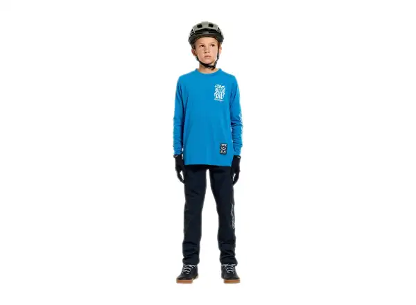 Troy Lee Designs Youth Skyline Trail detské nohavice Mono Black
