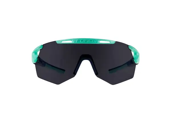 Force Arcade cyklistické okuliare Mint-stormy Blue/black mirrored lenses