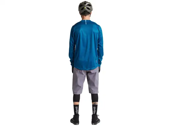 Troy Lee Designs Flowline pánsky dres dlhý rukáv Slate Blue