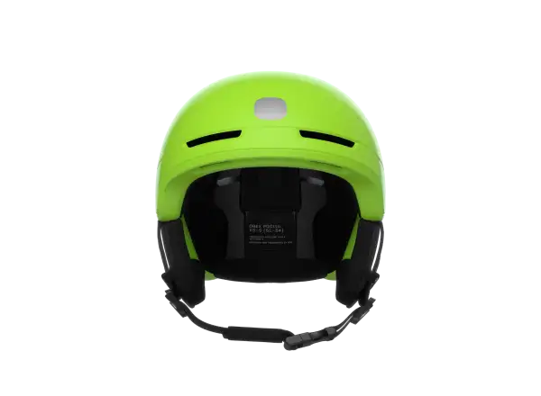 POC POCito Obex MIPS detská lyžiarska prilba Fluorescent Yellow/Green