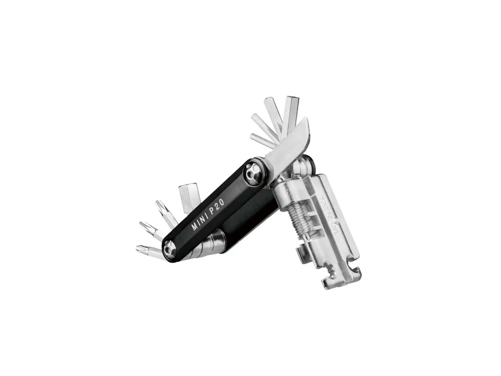 Topeak Mini P20 multi key black