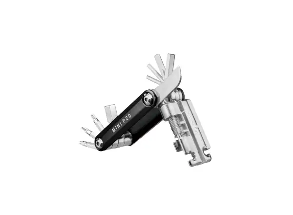 Topeak Mini P20 multi key black