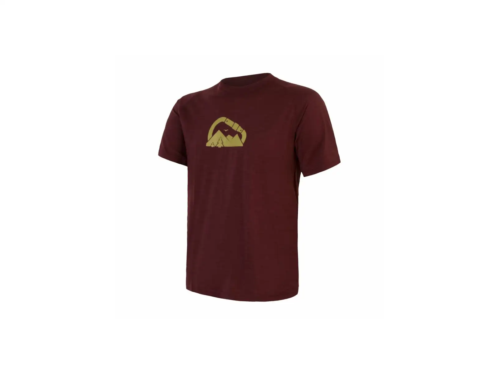 Sensor Merino Air PT Summit pánske tričko krátky rukáv Red