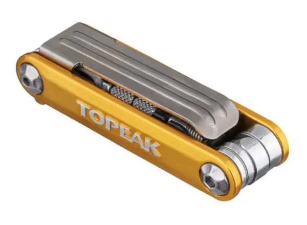 Topeak Tubi 11 Combo multi kľúč 11 funkcií zlatá