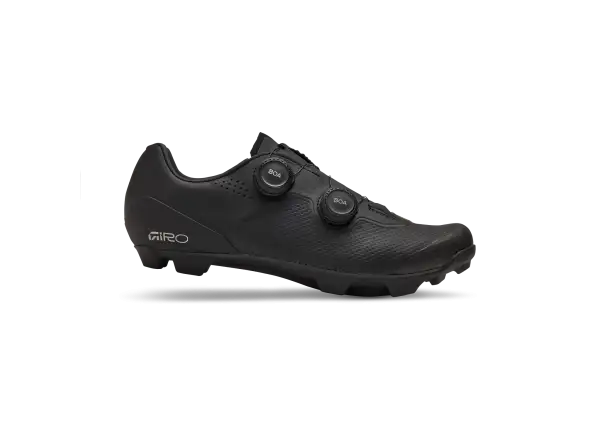 Giro Regime XC MTB pánske tretry Black