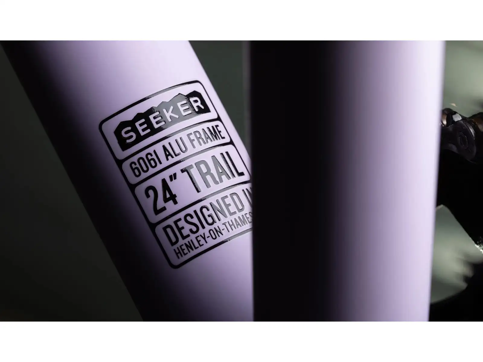 Early Rider Seeker 24 detský bicykel Violet Haze