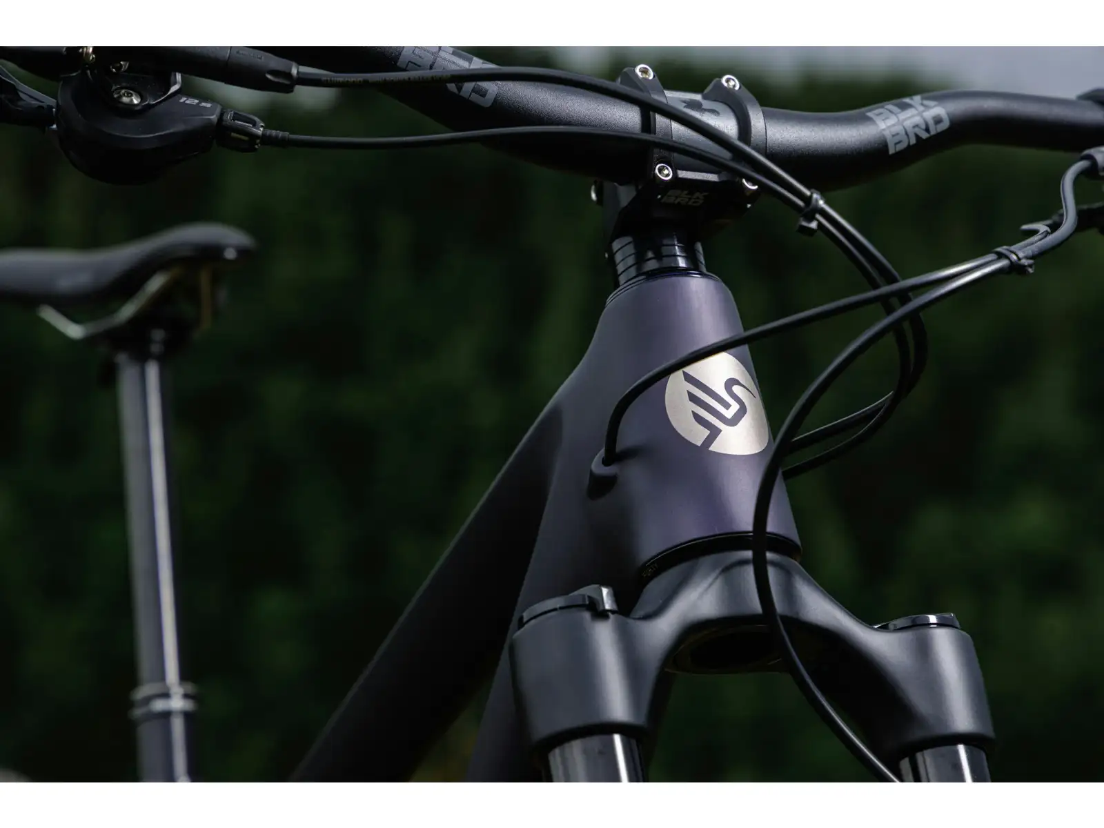 Ibis Ripmo V3 Deore XT horský bicykel Heckleberry Purple