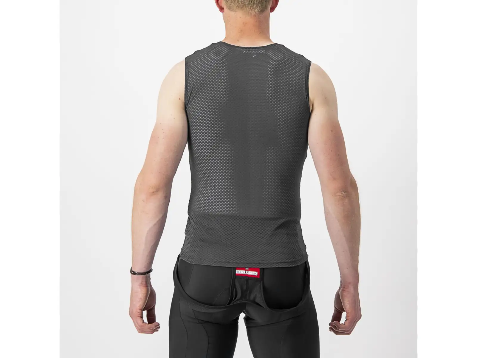 Castelli Pro Mesh 2.0 pánske tričko bez rukávov Black