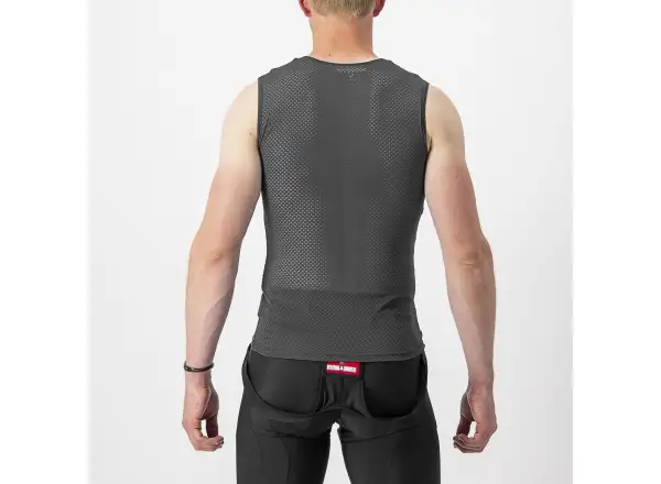 Castelli Pro Mesh 2.0 pánske tričko bez rukávov Black