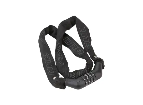 One Bikeparts CCH.Lock 4.90 zámok black/grey 4mm/90cm