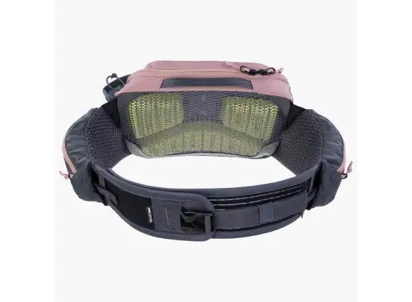 Evoc Hip Pack Pro 3 l ľadvinka Dusty Pink/Carbon Grey