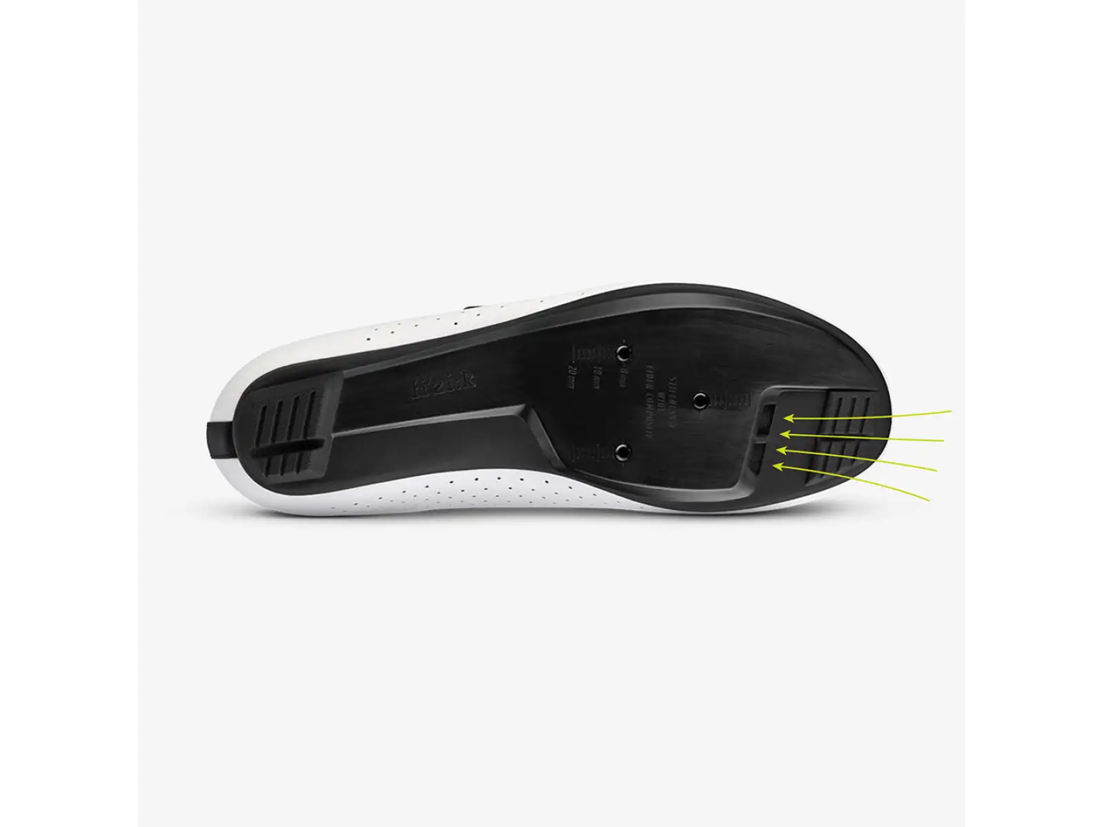 Fizik Vento Omna Wide cestné tretry White/Black
