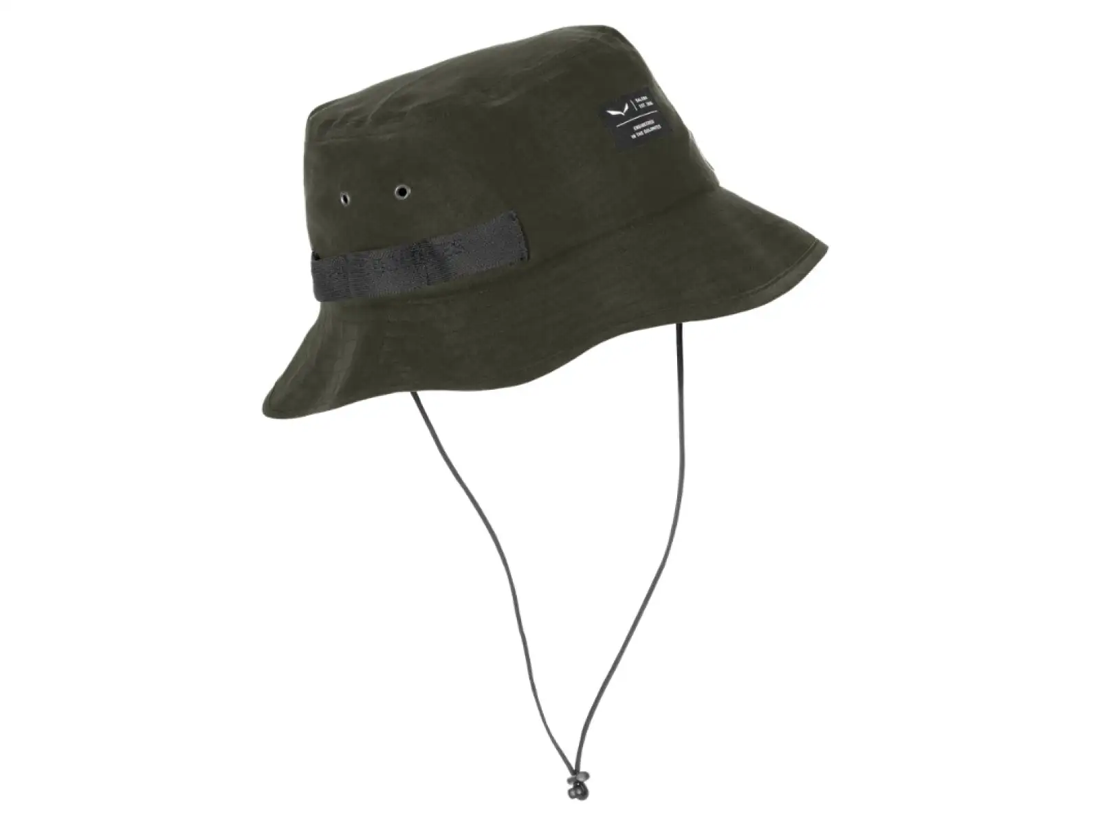 Salewa Puez Hemp Brimmed klobúk Dark Olive