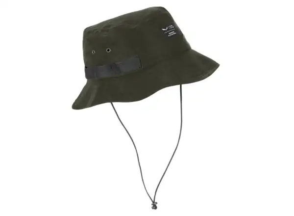Salewa Puez Hemp Brimmed klobúk Dark Olive