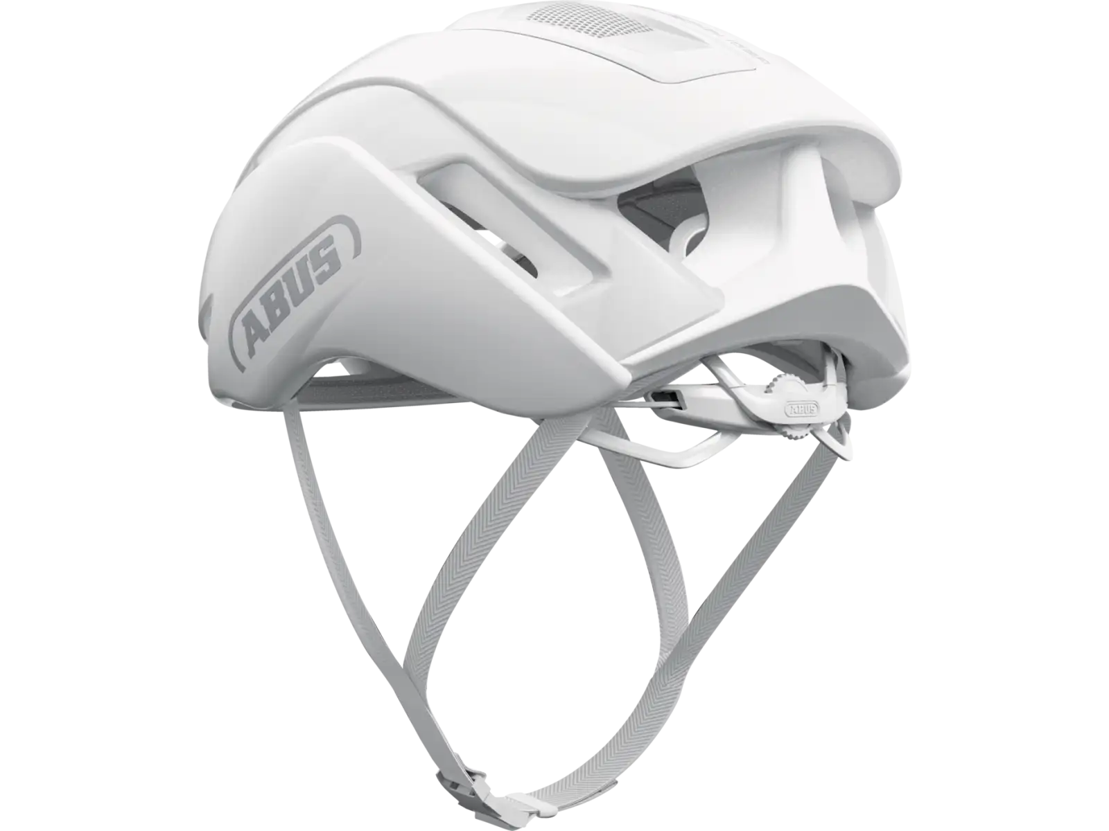 Abus Gamechanger 2.0 cestná prilba Pure White