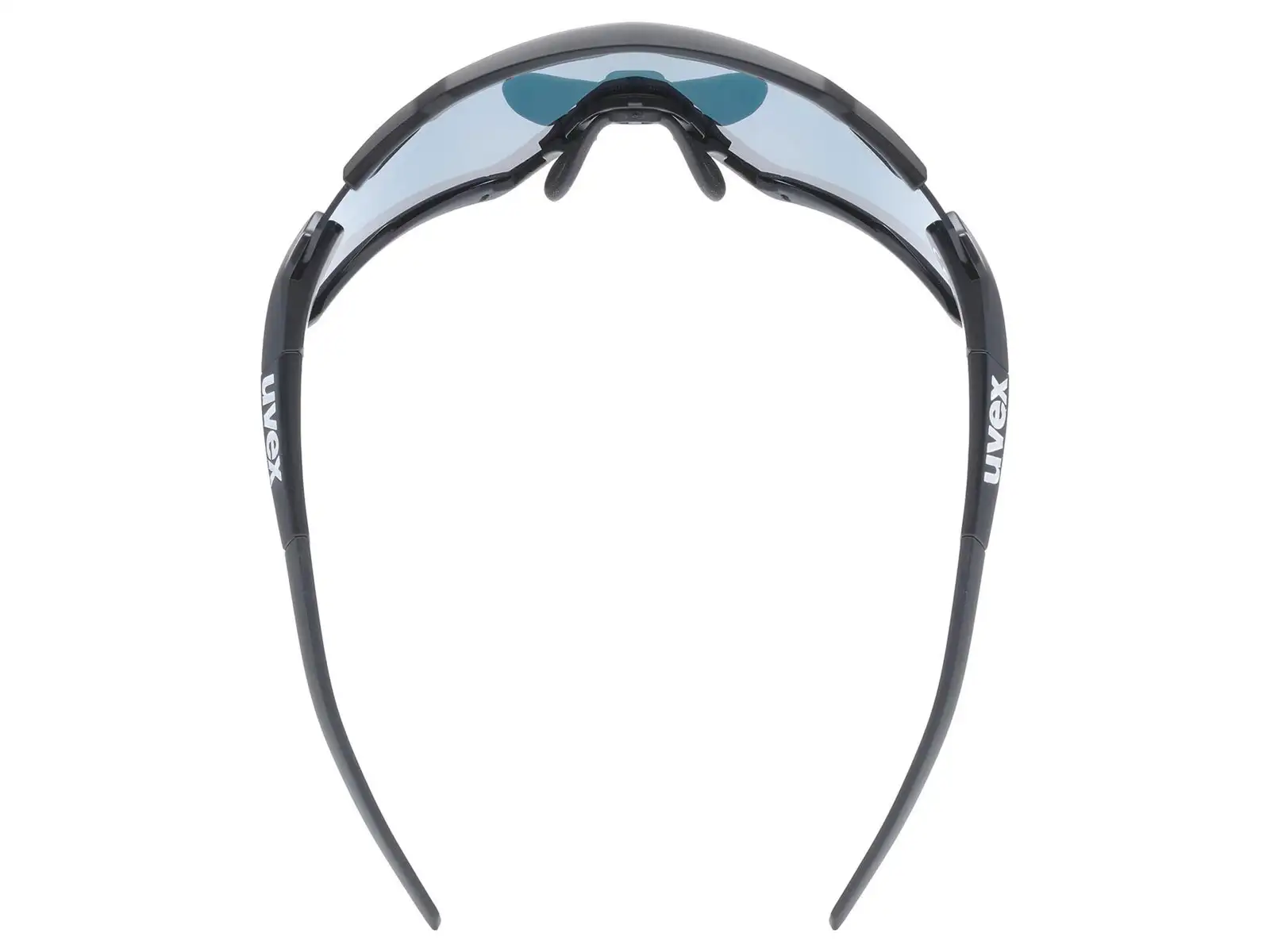 Uvex Sportstyle 228 set okuliare Black Mat/Mirror Red Uni