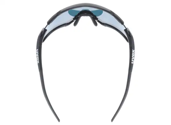 Uvex Sportstyle 228 set okuliare Black Mat/Mirror Red Uni
