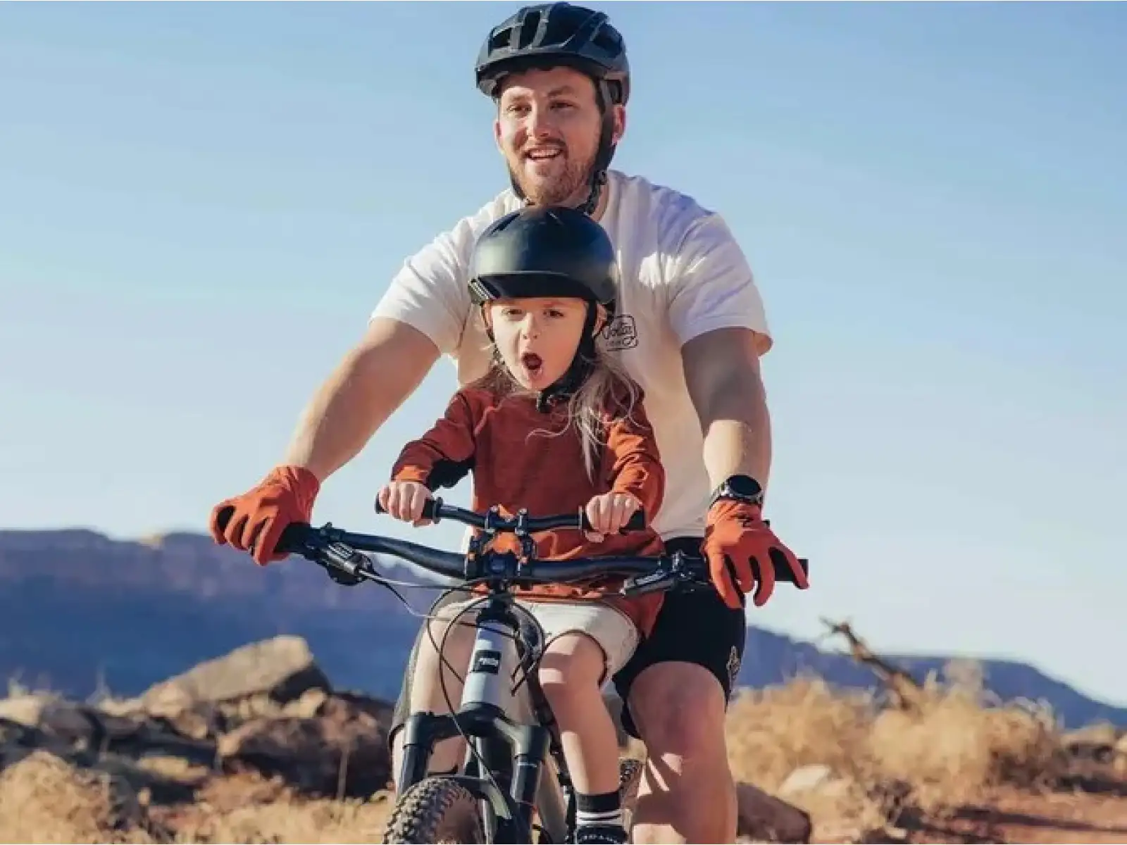 Kids Ride Shotgun Pro Combo detská sedačka a riadidlá na rám