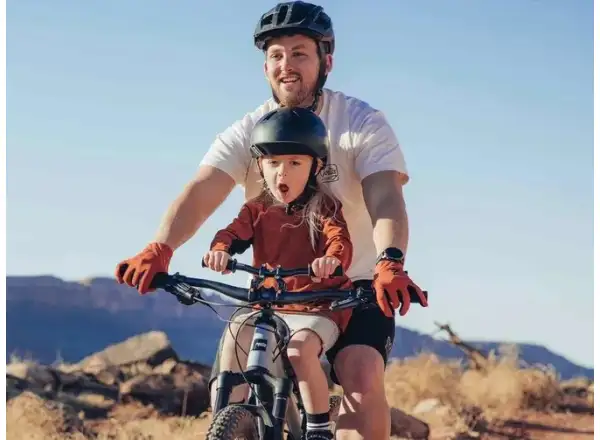Kids Ride Shotgun Pro Combo detská sedačka a riadidlá na rám