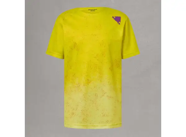 Endura SingleTrack Core detský dres krátky rukáv Citrus