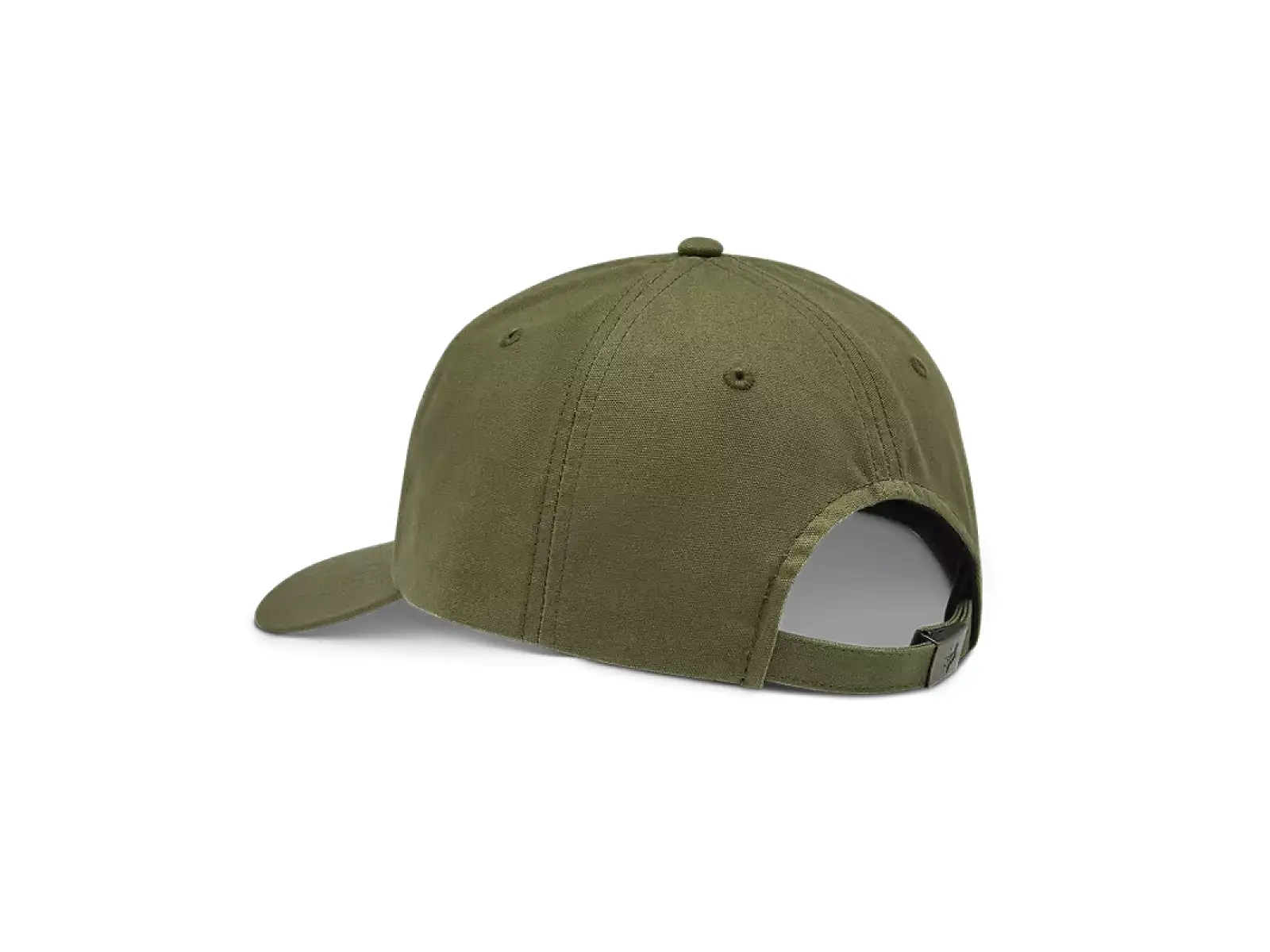 Fox Level Up Strapback Hat pánska kšiltovka Olivová zelená