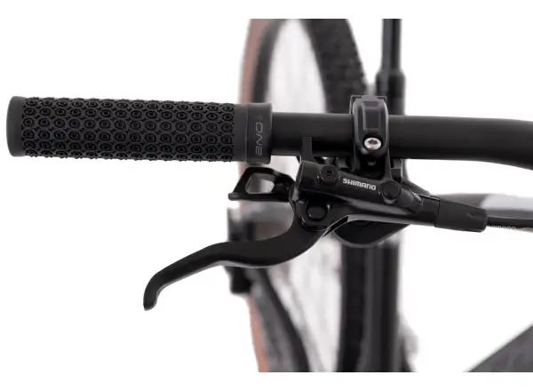 Rock Machine Blizz CRB 50-29 2021 mat black/dark grey/gloss silver horský bicykel