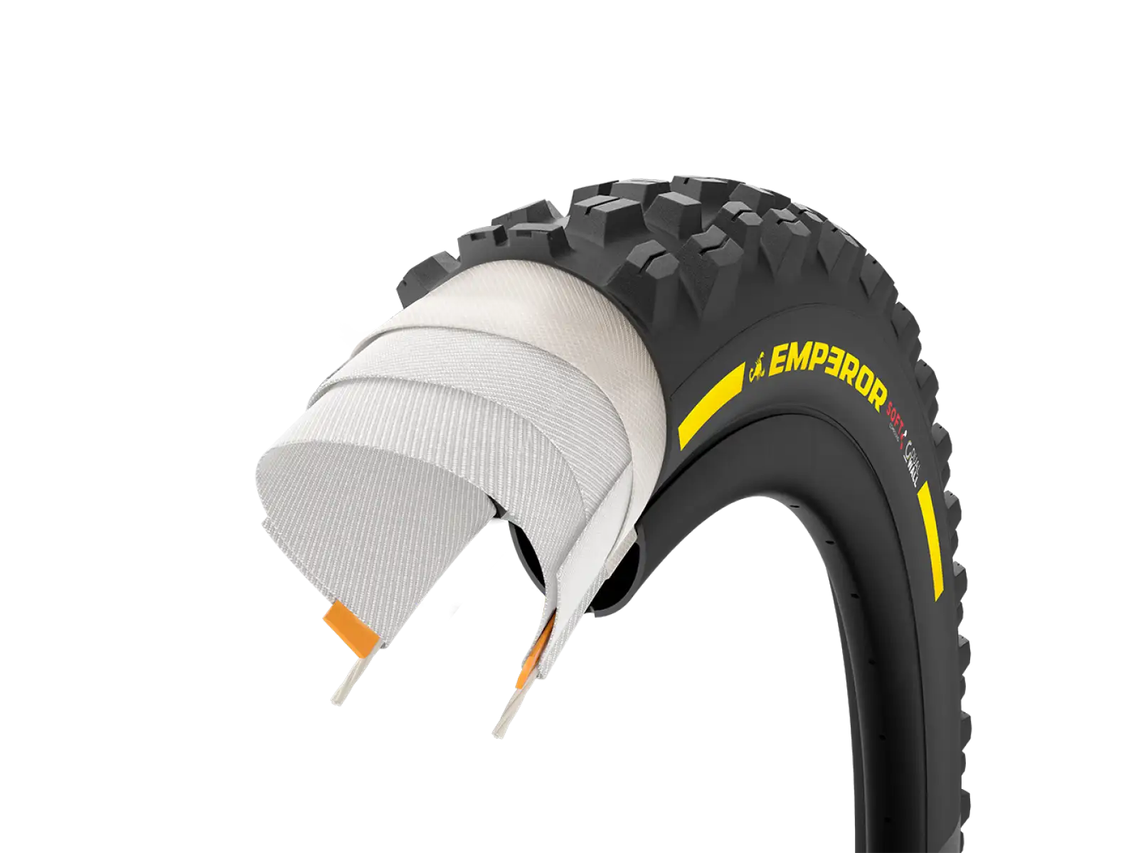 Pirelli Scorpion Emperor Team Edition 27,5x2,40" DualWALL 2x120tpi Soft MTB plášť kevlarový