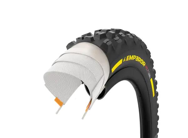 Pirelli Scorpion Emperor Team Edition 27,5x2,40" DualWALL 2x120tpi Soft MTB plášť kevlarový