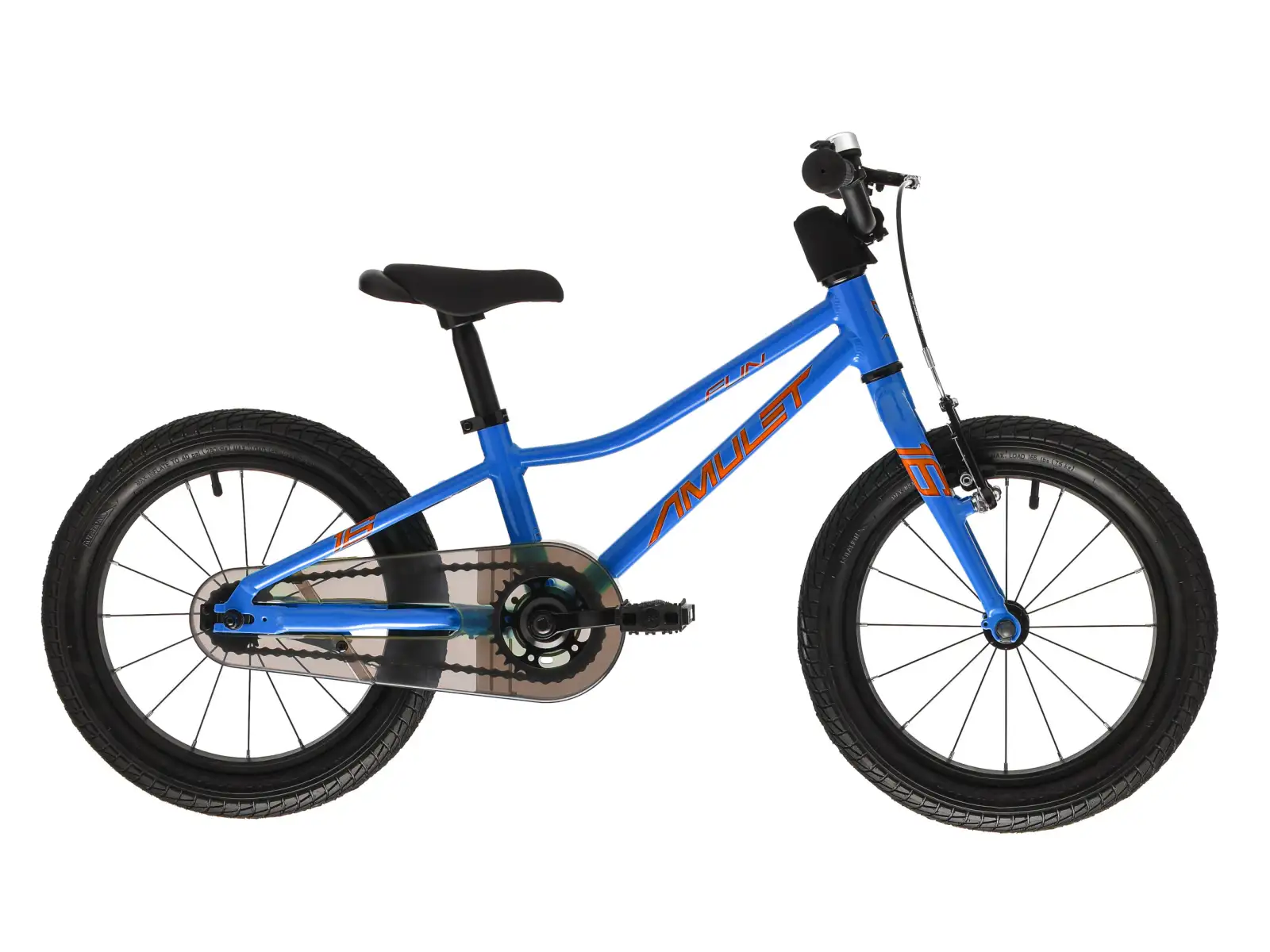 Amulet 16 Fun detský bicykel briliant blue/orange